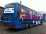 Bestickerde bus
