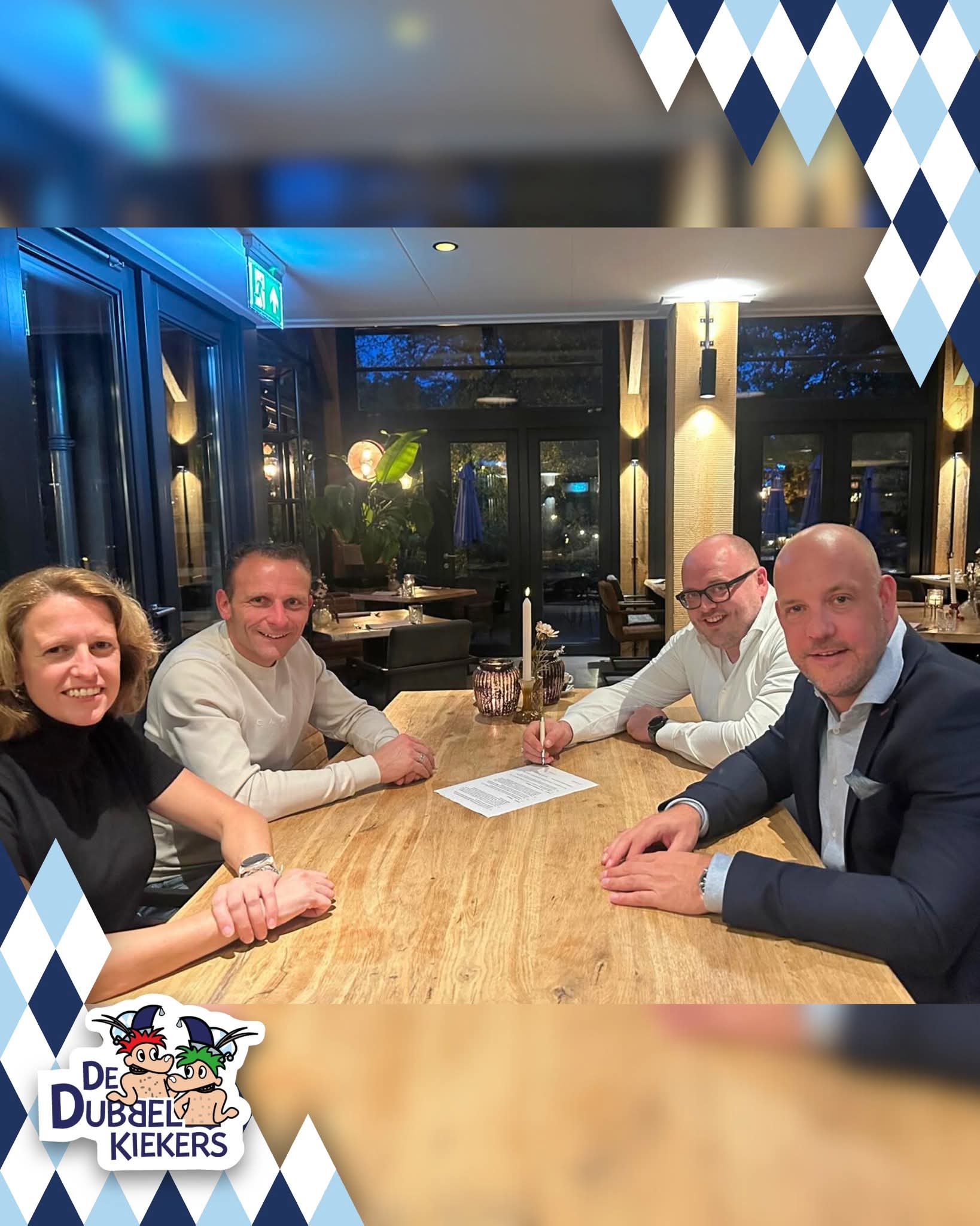 Nieuw contract met onze Residentie Kampkuiper