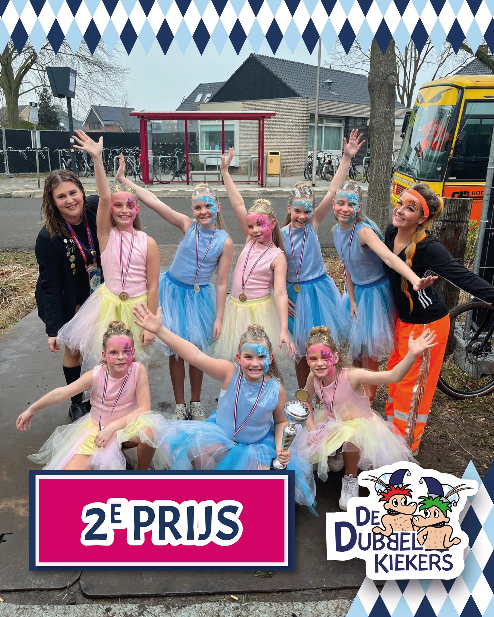 Topprestaties Dansmariekes