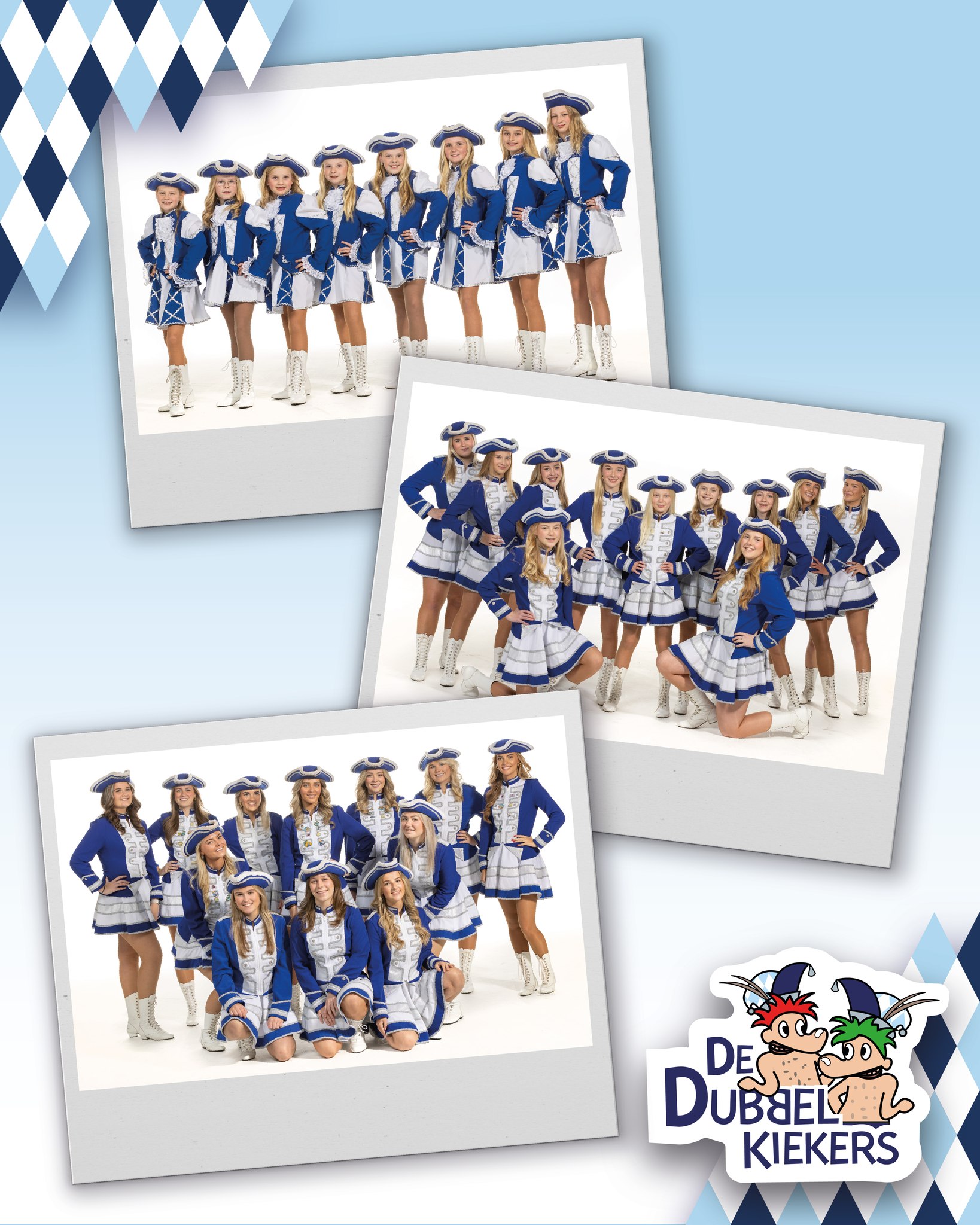 Kom onze dansmariekes aanmoedigen!!!