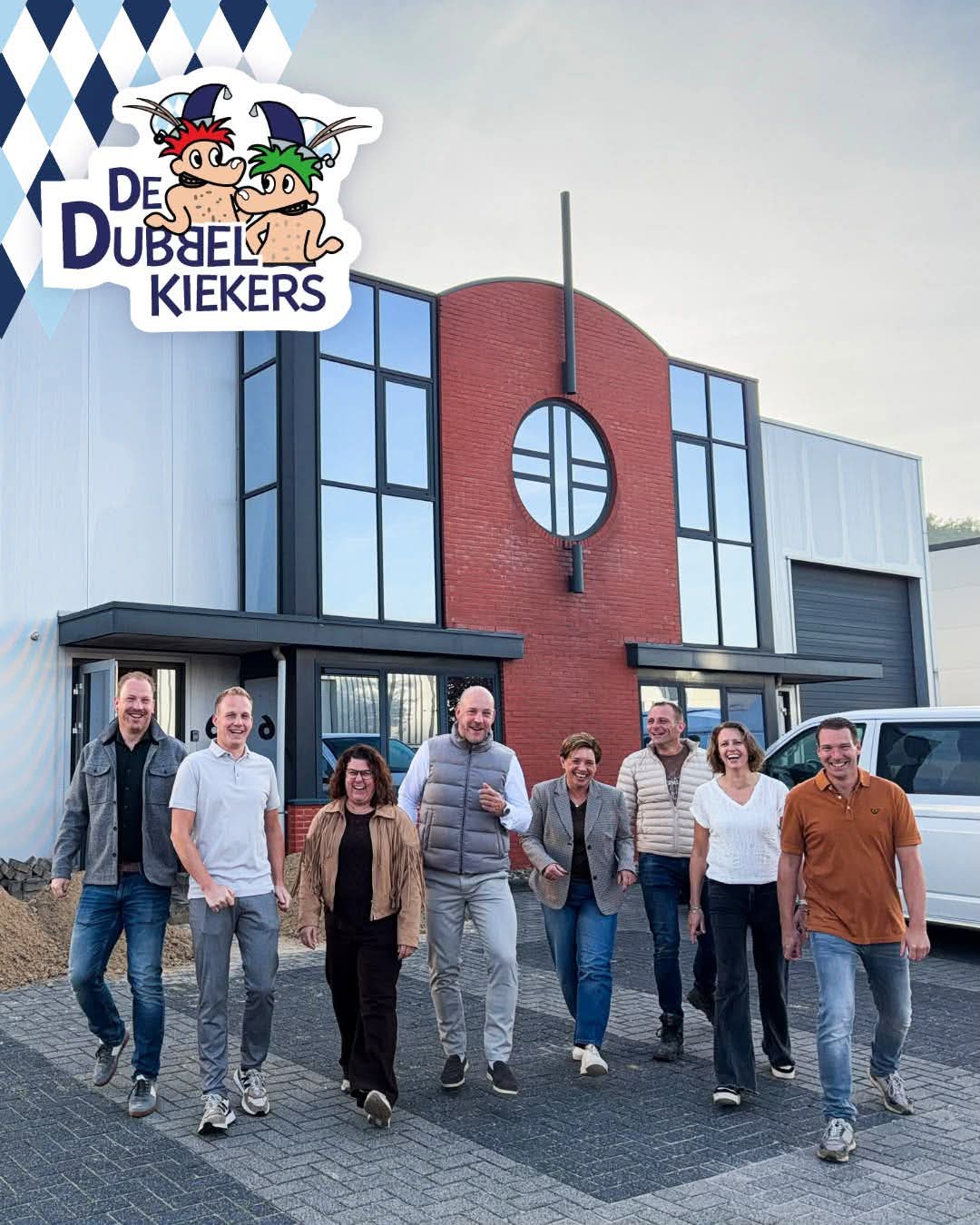 Eigen hal CV de Dubbelkiekers