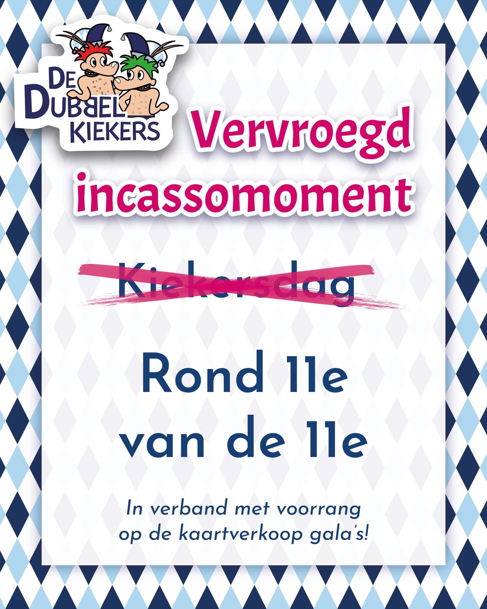 Belangrijk nieuws voor leden